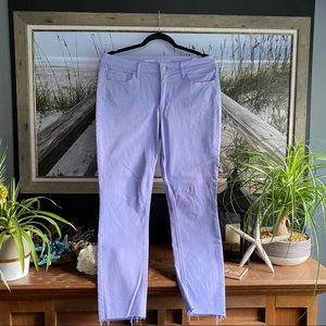 Old Navy Rockstar Fit Periwinkle Jeans